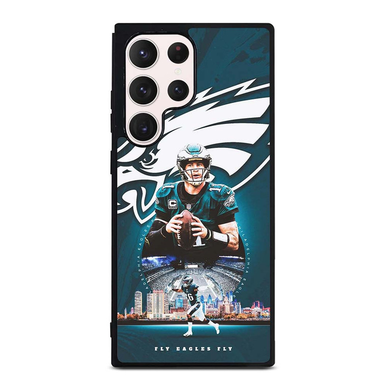 CARSON WENTZ PHILADELPHIA EAGLES NFL Samsung Galaxy S23 Ultra Case Cover