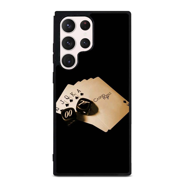CASINO ROYAL 007 BOND Samsung Galaxy S23 Ultra Case Cover