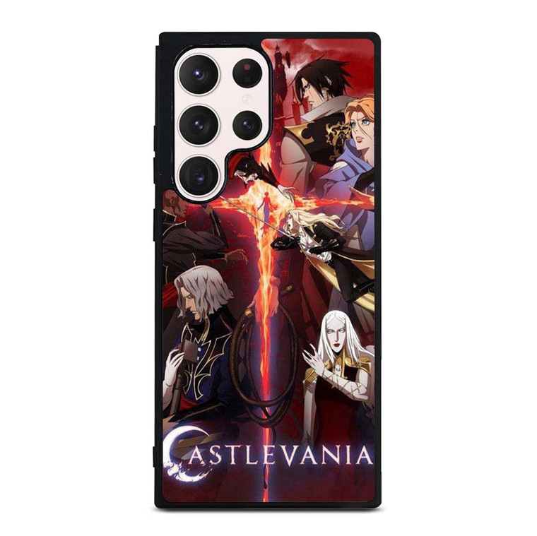 CASTLEVANIA ALL CAST Samsung Galaxy S23 Ultra Case Cover