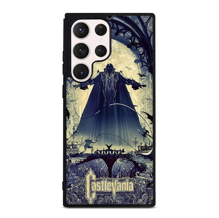 CASTLEVANIA MOVIE POSTER FAN ART Samsung Galaxy S23 Ultra Case Cover