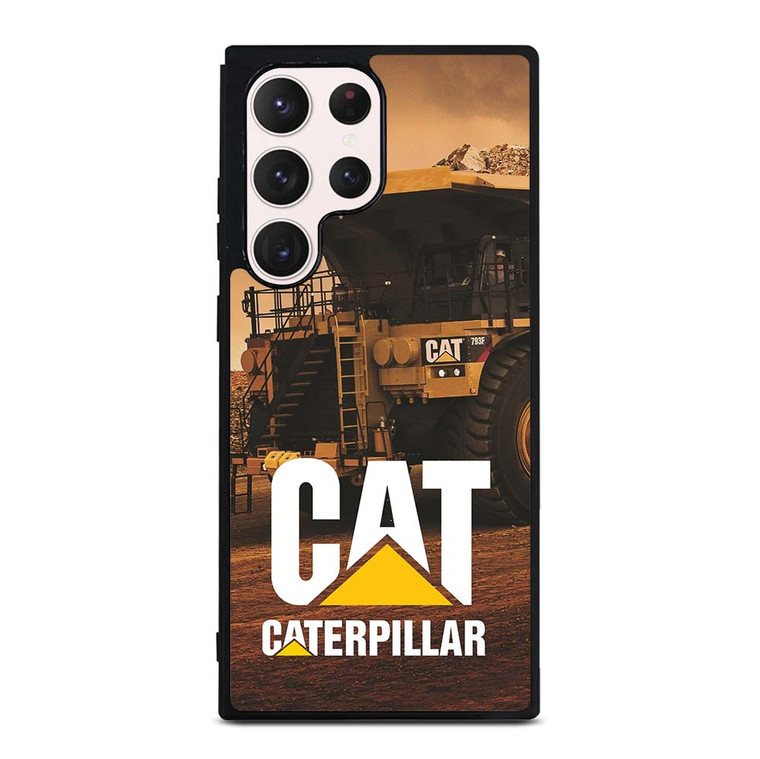 CATERPILLAR CAR DUMP TRUCK Samsung Galaxy S23 Ultra Case Cover