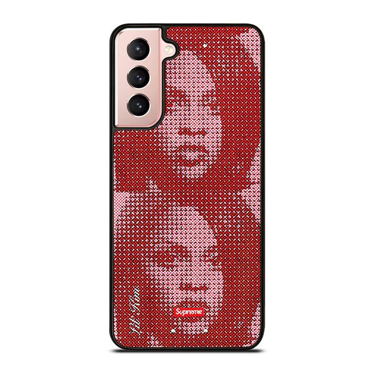 SUPREME LIL KIM RED Samsung Galaxy S21 Case Cover
