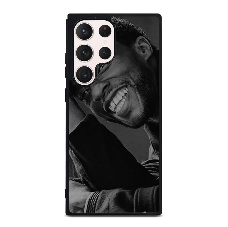 CHADWICK BOSEMAN BLACK PANTHER REST IN POWER Samsung Galaxy S23 Ultra Case Cover CHADWICK BOSEMAN BLACK PANTHER REST IN POWER Samsung Galaxy S23 Ultra Case Cover