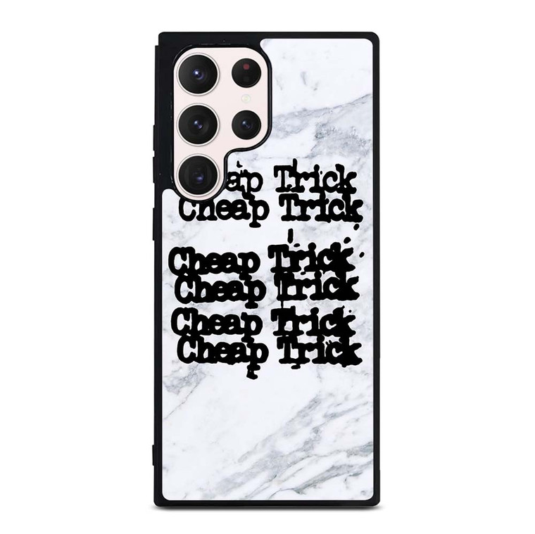 CHEAP TRICK BAND MARBLE Samsung Galaxy S23 Ultra Case Cover CHEAP TRICK BAND MARBLE Samsung Galaxy S23 Ultra Case Cover