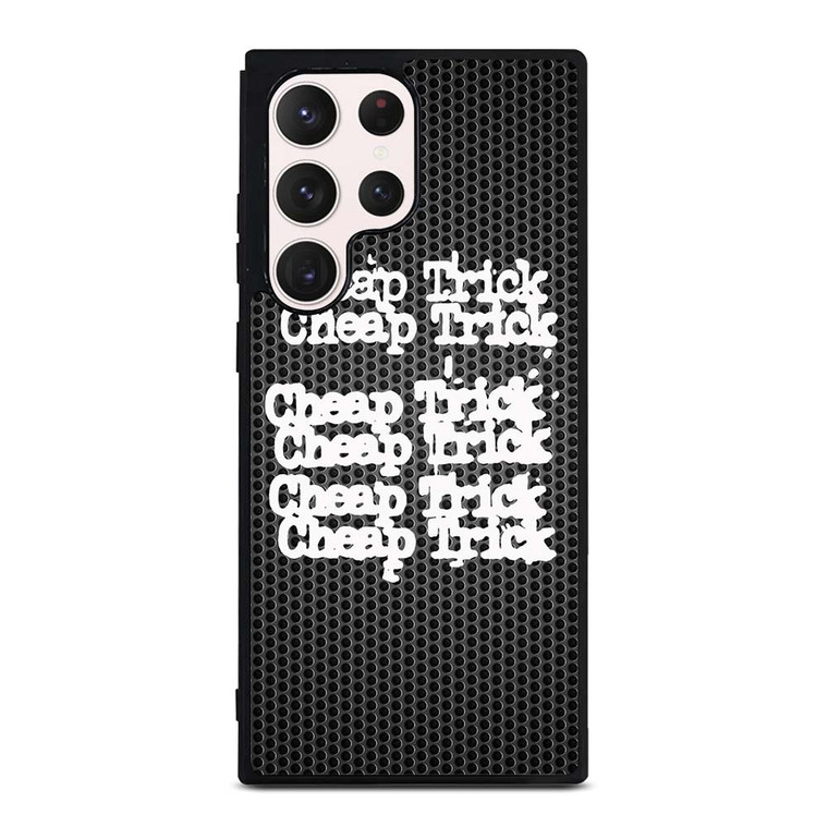 CHEAP TRICK BAND METAL LOGO Samsung Galaxy S23 Ultra Case Cover