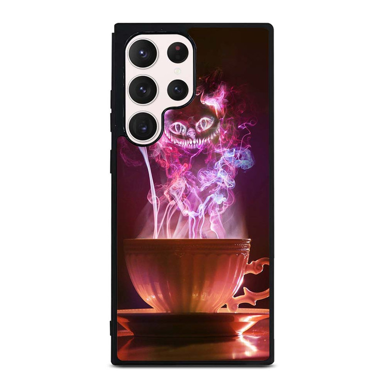 CHESHIRE CAT SMOKE ALICE IN WONDERLAND Samsung Galaxy S23 Ultra Case Cover