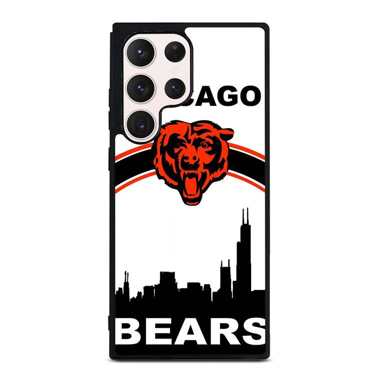 CHICAGO BEARS BAG STRIP Samsung Galaxy S23 Ultra Case Cover