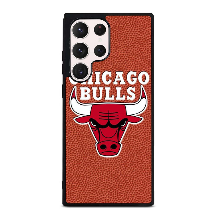 CHICAGO BULLS BASKETBALL EMBOSS Samsung Galaxy S23 Ultra Case Cover CHICAGO BULLS BASKETBALL EMBOSS Samsung Galaxy S23 Ultra Case Cover