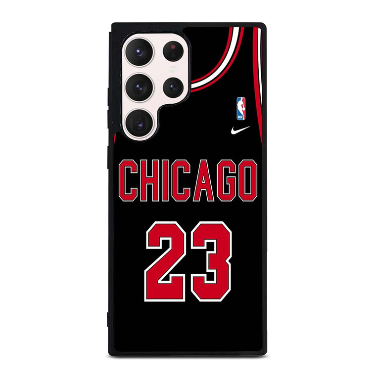 CHICAGO BULLS MICHAEL JORDAN JERSEY Samsung Galaxy S23 Ultra Case Cover CHICAGO BULLS MICHAEL JORDAN JERSEY Samsung Galaxy S23 Ultra Case Cover