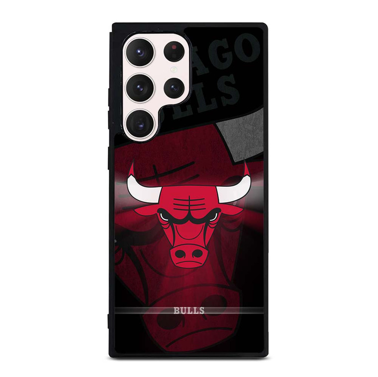 CHICAGO BULLS NBA SYMBOL Samsung Galaxy S23 Ultra Case Cover