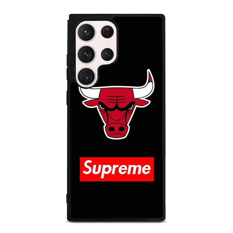 CHICAGO BULLS SUPREME Samsung Galaxy S23 Ultra Case Cover