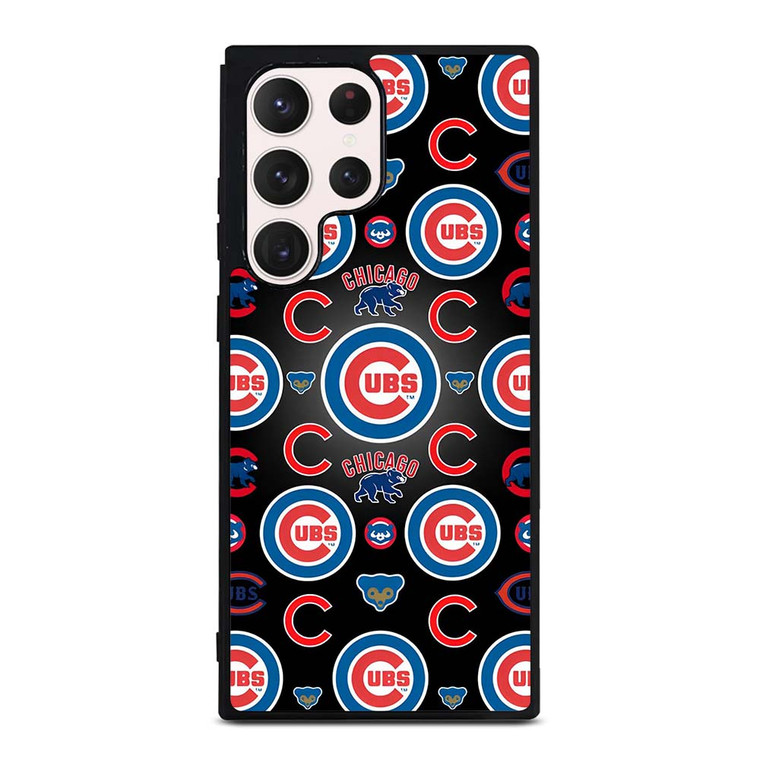 CHICAGO CUBS COLLAGE Samsung Galaxy S23 Ultra Case Cover