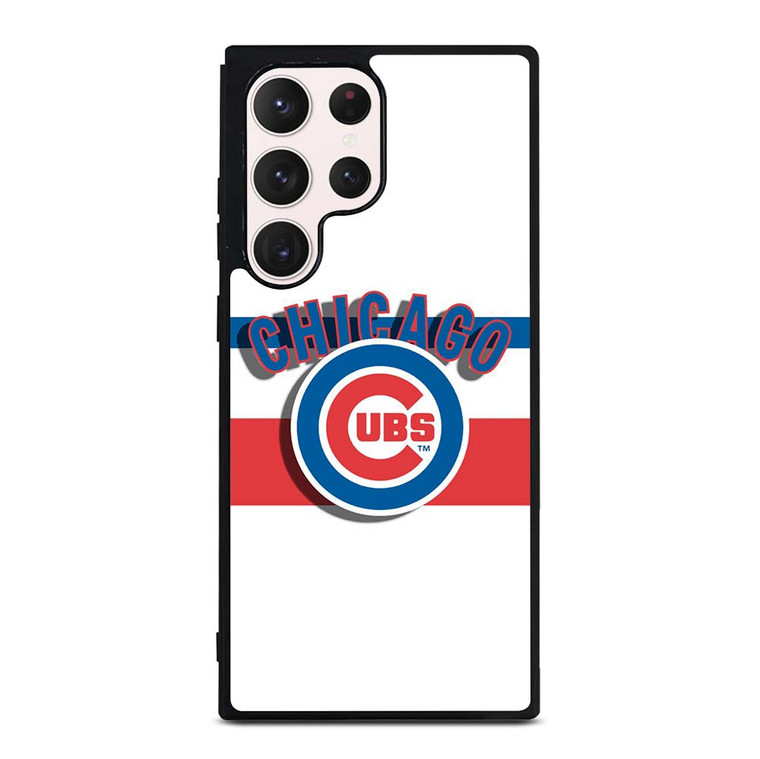 CHICAGO CUBS MLB SIMPEL LOGO Samsung Galaxy S23 Ultra Case Cover