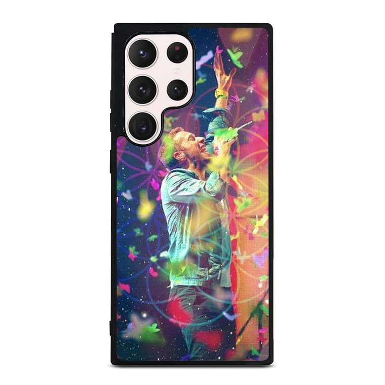 CHRIS MARTIN COLDPLAY SIGN Samsung Galaxy S23 Ultra Case Cover