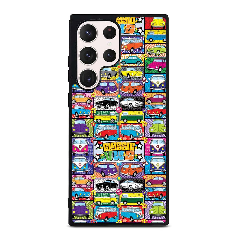 CLASSIC VW COLLAGE Samsung Galaxy S23 Ultra Case Cover