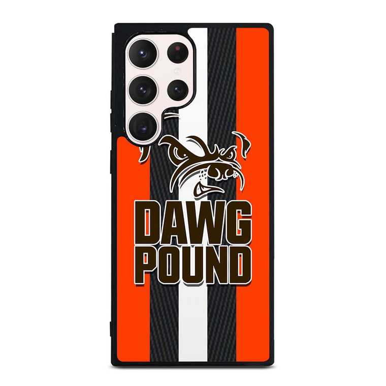 CLEVELAND BROWNS DAWG POUND Samsung Galaxy S23 Ultra Case Cover