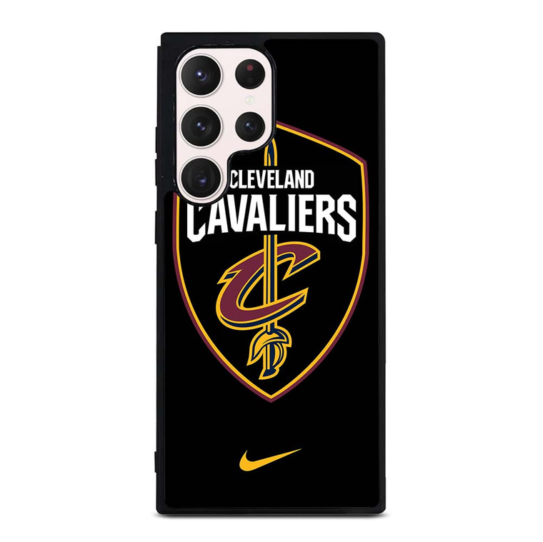 CLEVELAND CAVALIERS NIKE LOGO Samsung Galaxy S23 Ultra Case Cover