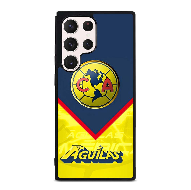 CLUB AMERICA LAS AGUILAS Samsung Galaxy S23 Ultra Case Cover