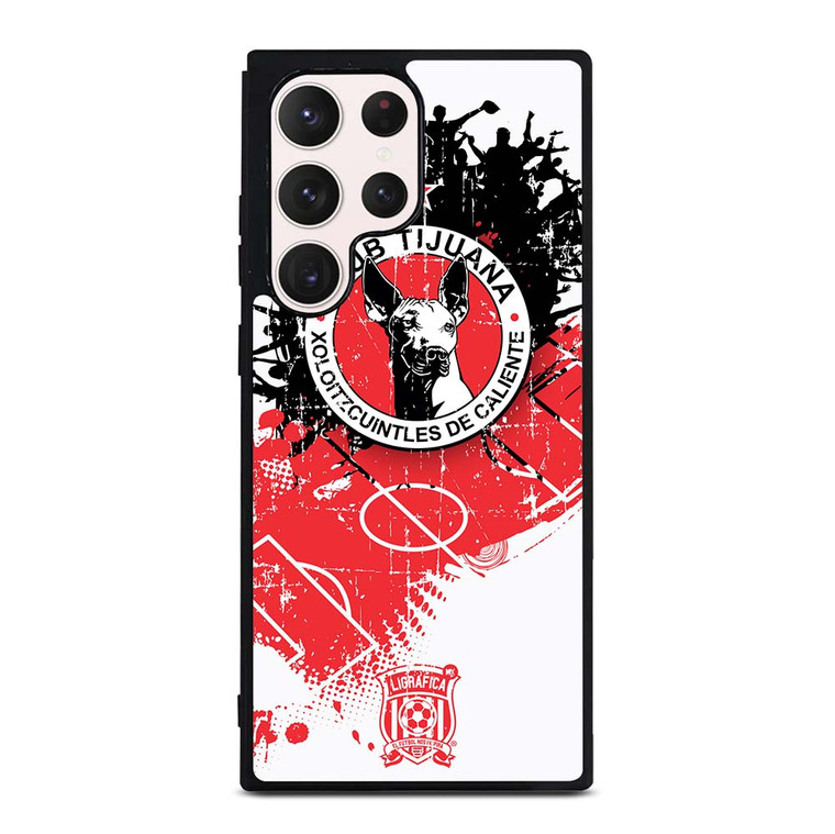 CLUB TIJUANA XOLOITZCUINTLES FOOTBALL Samsung Galaxy S23 Ultra Case Cover CLUB TIJUANA XOLOITZCUINTLES FOOTBALL Samsung Galaxy S23 Ultra Case Cover