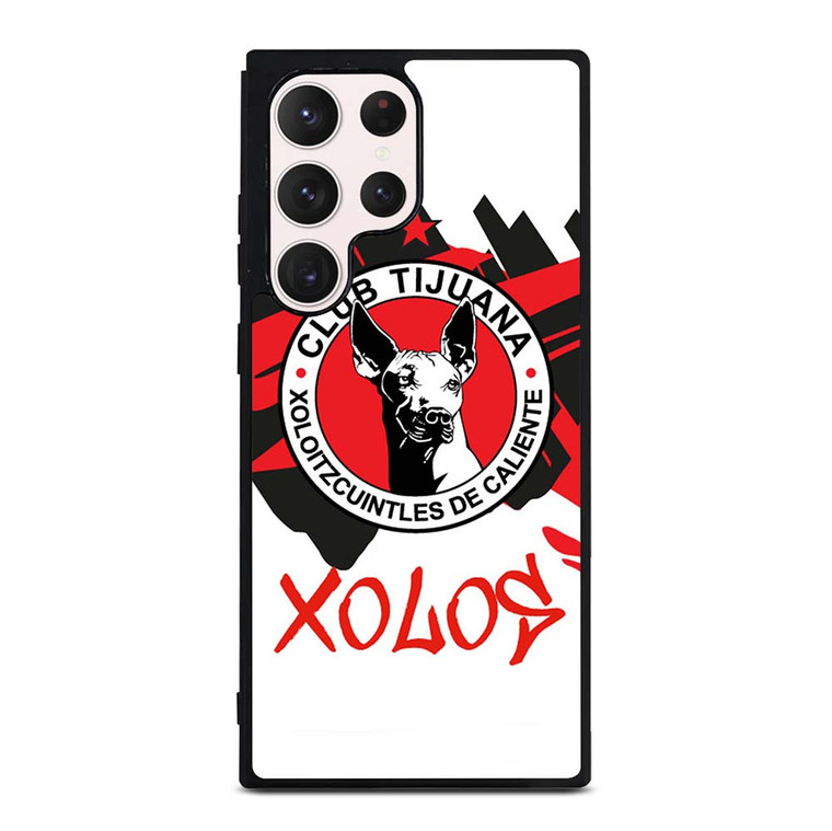 CLUB TIJUANA XOLOITZCUINTLES SYMBOL Samsung Galaxy S23 Ultra Case Cover CLUB TIJUANA XOLOITZCUINTLES SYMBOL Samsung Galaxy S23 Ultra Case Cover