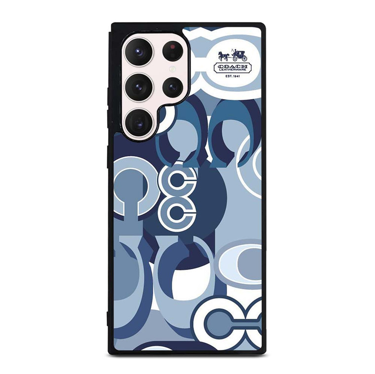 COACH LEATHERWARE Samsung Galaxy S23 Ultra Case Cover COACH LEATHERWARE Samsung Galaxy S23 Ultra Case Cover