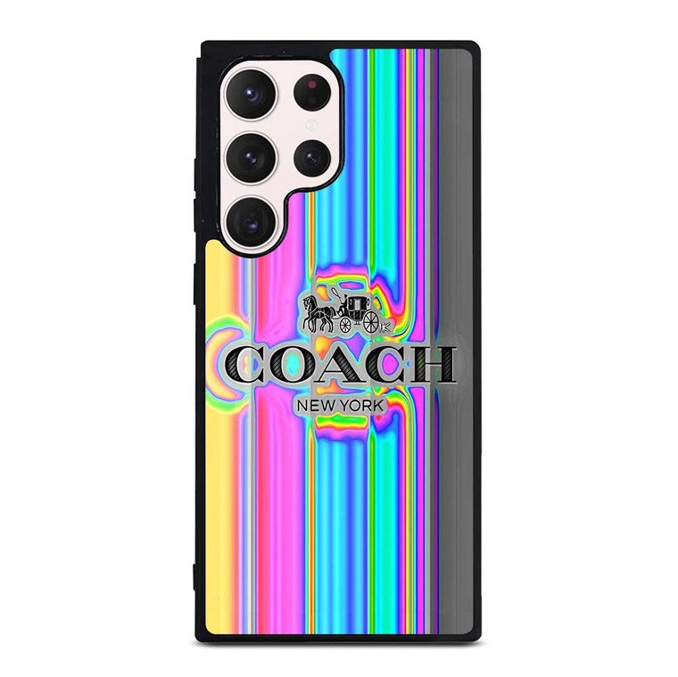 COACH NEW YORK ART Samsung Galaxy S23 Ultra Case Cover