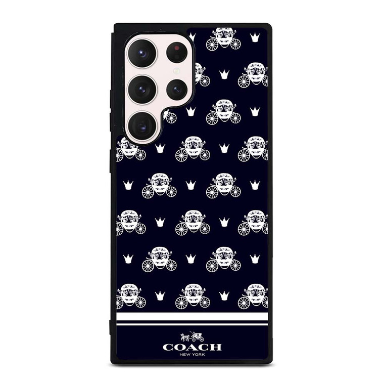 COACH NEW YORK CART Samsung Galaxy S23 Ultra Case Cover