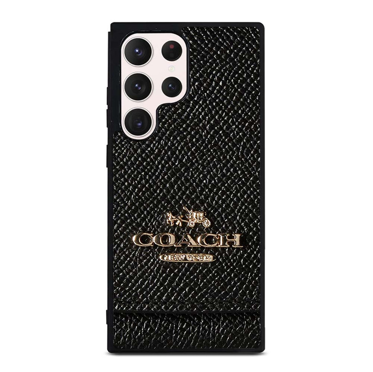 COACH NEW YORK LOGO Samsung Galaxy S23 Ultra Case Cover