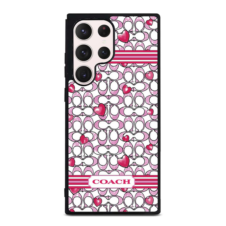 COACH NEW YORK LOVE Samsung Galaxy S23 Ultra Case Cover