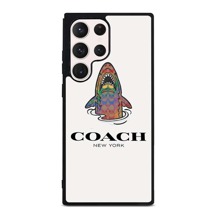 COACH NEW YORK SHARK Samsung Galaxy S23 Ultra Case Cover COACH NEW YORK SHARK Samsung Galaxy S23 Ultra Case Cover
