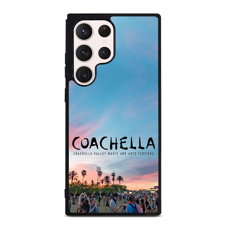 COACHELLA MUSIC AND ART FESTIVAL Samsung Galaxy S23 Ultra Case Cover