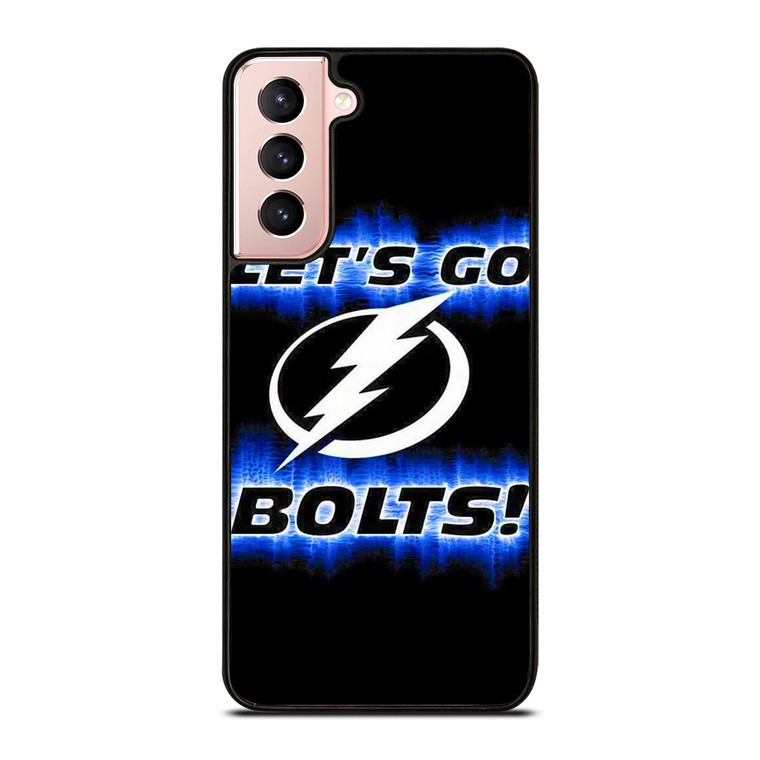 TAMPA BAY LIGHTING NHL BOLTS NATION Samsung Galaxy S21 Case Cover