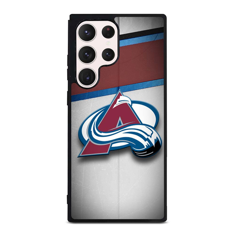 COLORADO AVALANCHE LOGO Samsung Galaxy S23 Ultra Case Cover