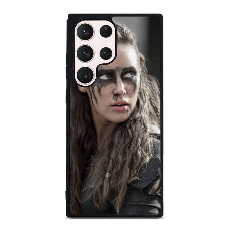 COMMANDER LEXA HEDA THE 100 FACE Samsung Galaxy S23 Ultra Case Cover COMMANDER LEXA HEDA THE 100 FACE Samsung Galaxy S23 Ultra Case Cover