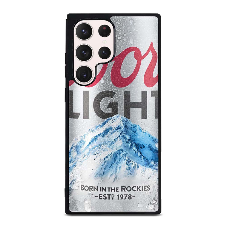 COORS BEER COLD Samsung Galaxy S23 Ultra Case Cover COORS BEER COLD Samsung Galaxy S23 Ultra Case Cover
