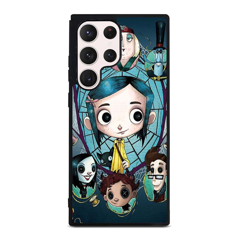 CORALINE MOVIE CHARACTER Samsung Galaxy S23 Ultra Case Cover