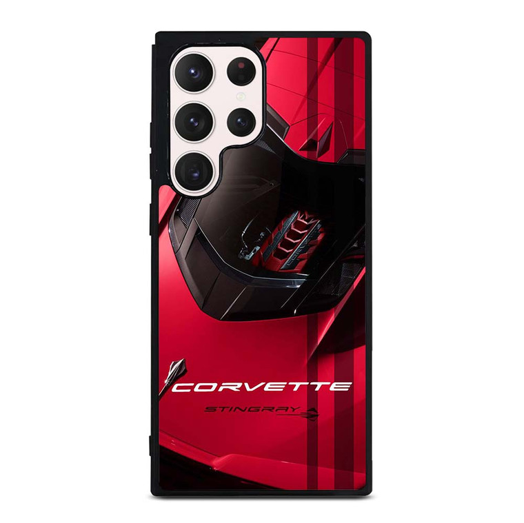 CORVETTE STINGRAY C7 LOGO Samsung Galaxy S23 Ultra Case Cover