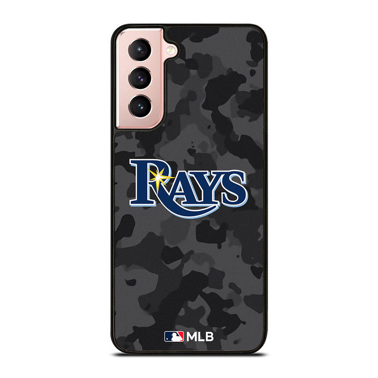 TAMPA BAY RAYS BASEBALL BLACK CAMO Samsung Galaxy S21 Case Cover