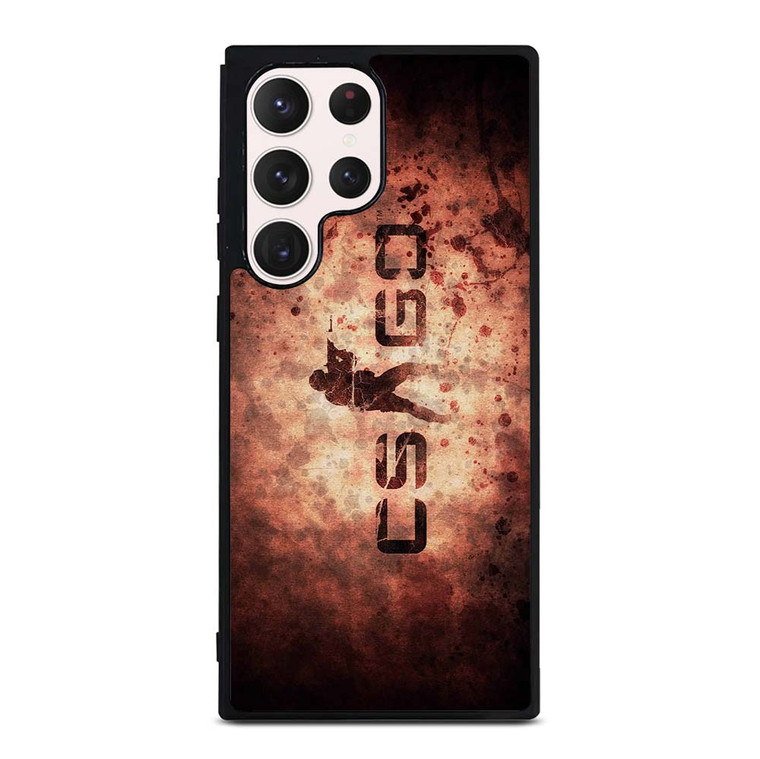 CSGO COUNTER STRIKE LOGO Samsung Galaxy S23 Ultra Case Cover