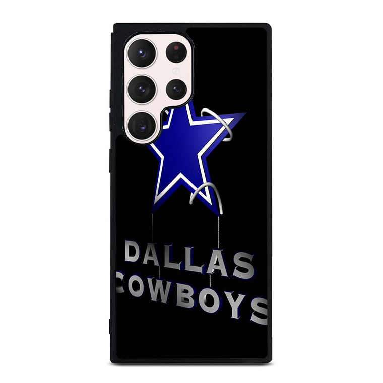DALLAS COWBOYS HANGING LOGO Samsung Galaxy S23 Ultra Case Cover