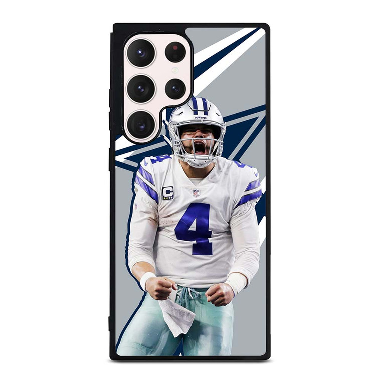 DARK PRESCOTT DALLAS COWBOYS Samsung Galaxy S23 Ultra Case Cover