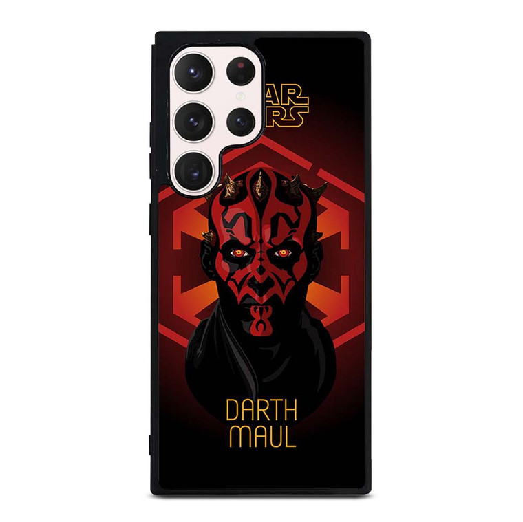 DARTH MAUL STAR WARS ART Samsung Galaxy S23 Ultra Case Cover DARTH MAUL STAR WARS ART Samsung Galaxy S23 Ultra Case Cover