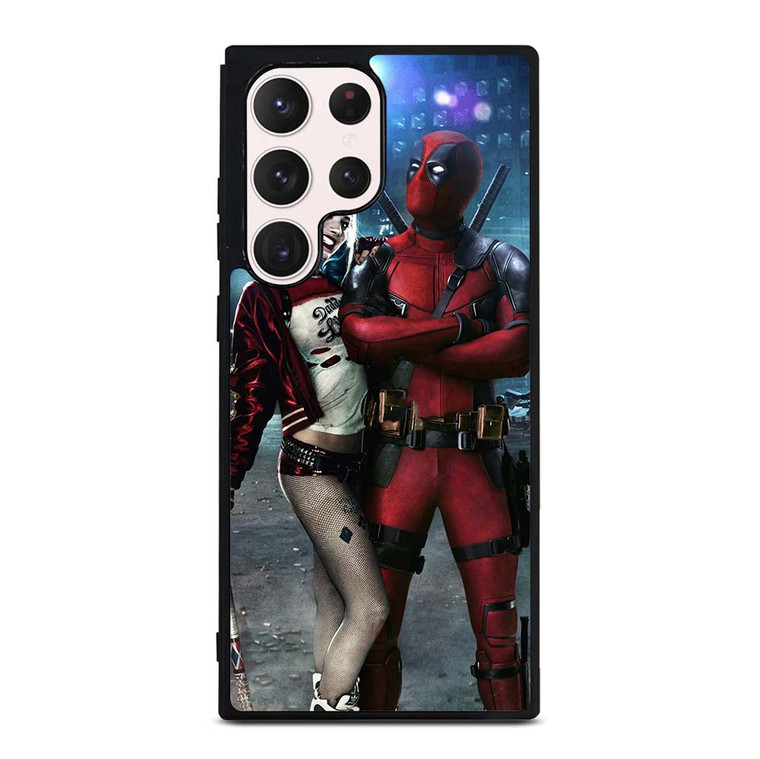 DEADPOOL HARLEY QUINN Samsung Galaxy S23 Ultra Case Cover