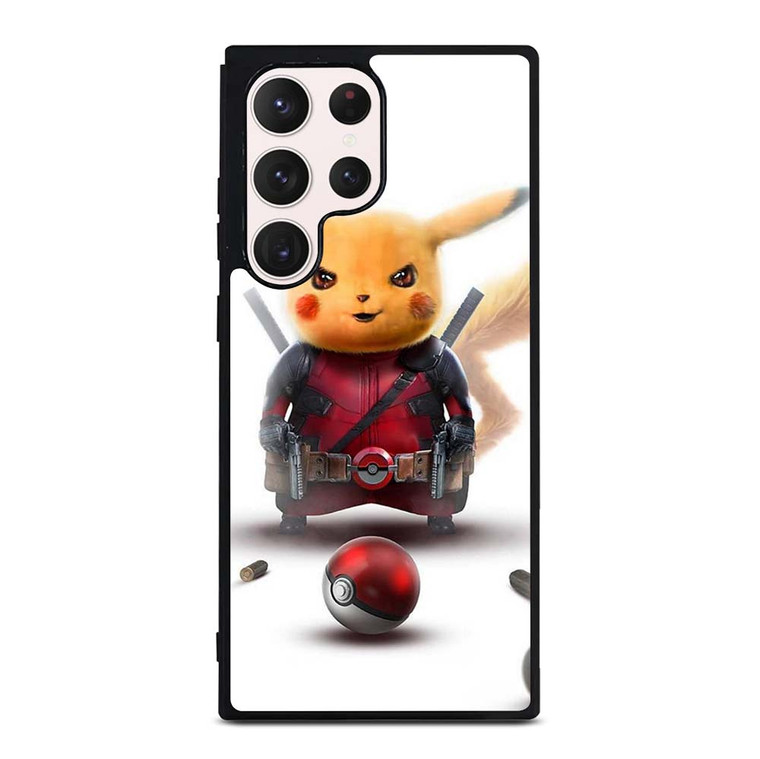 DEADPOOL PIKACHU POKEMON Samsung Galaxy S23 Ultra Case Cover