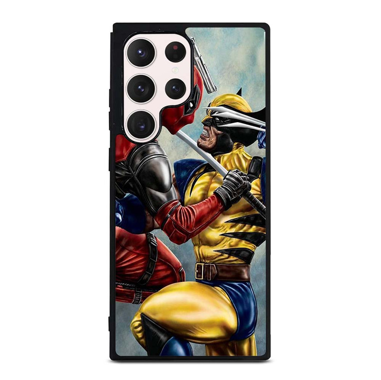 DEADPOOL VS WOLVERINE Samsung Galaxy S23 Ultra Case Cover