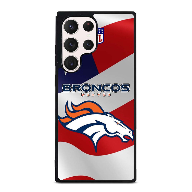 DENVER BRONCOS LOGO FOOTBALL Samsung Galaxy S23 Ultra Case Cover