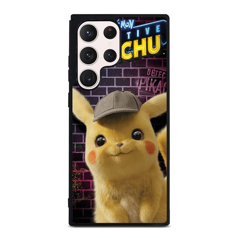 DETECTIVE PIKACHU CUTE POKEMON Samsung Galaxy S23 Ultra Case Cover