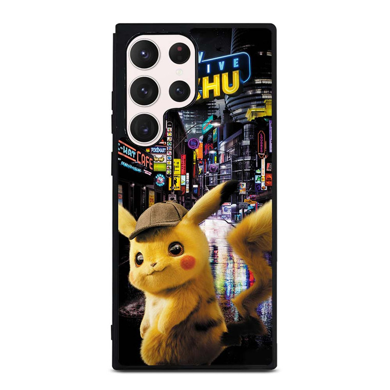 DETECTIVE PIKACHU POKEMON MOVIE Samsung Galaxy S23 Ultra Case Cover