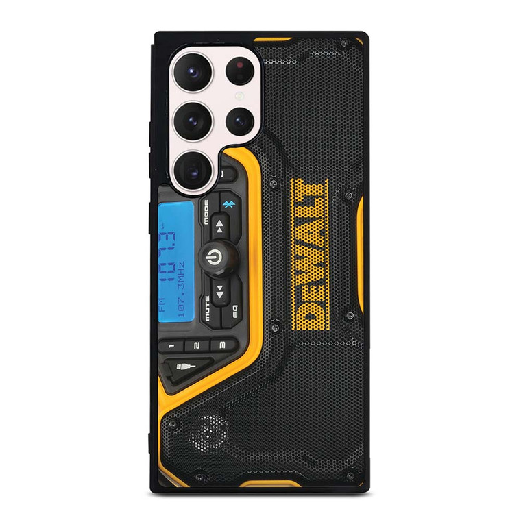 DEWALT BLUETOOTH Samsung Galaxy S23 Ultra Case Cover