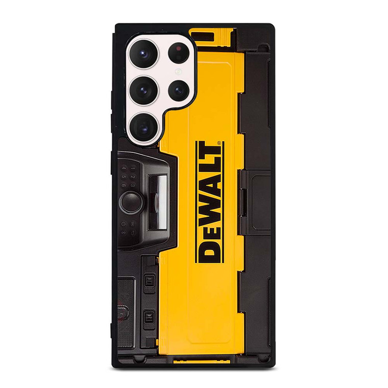 DEWALT RADIO BLUETOOTH EMBLEM Samsung Galaxy S23 Ultra Case Cover